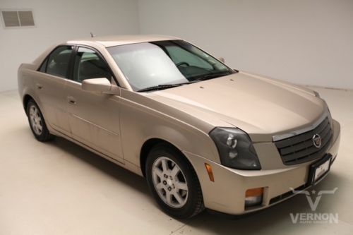 2005 base sedan rwd tan leather satellite lifetime warranty we finance 72k miles