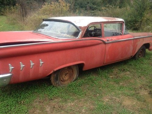 1959 fairlane awesome patina!, image 2