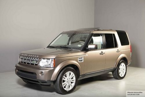 2010 land rover lr4 hse plus 4x4 nav dvd 7pass panoroof rearcam heatseat leather