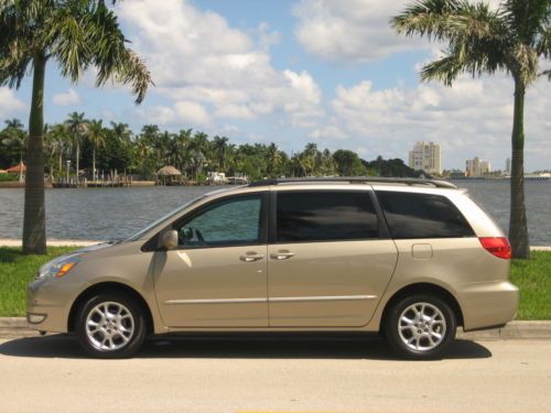 2004 05 06 07 toyota sienna xle limited loaded non smoker heat seats no reserve!
