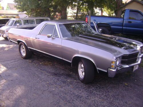 1971 chevy el camino big block car 12 bolt