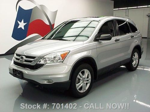 2011 honda cr-v ex automatic cruise ctl alloys 4k miles texas direct auto