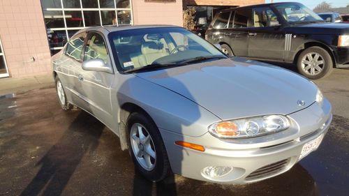 2001 oldsmobile aurora 3.5 v6 only 59k miles loaded rare find no reserve