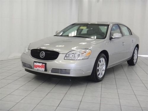 Cxl 3.8l cd v6 low miles clear carfax leather