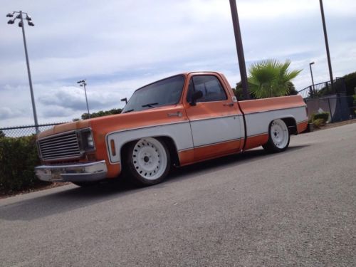 1978 Chevy C10 Pickup Truck Rat Rod Shop Truck Slammed Low Rider Patina Cold AC, US $9,000.00, image 2