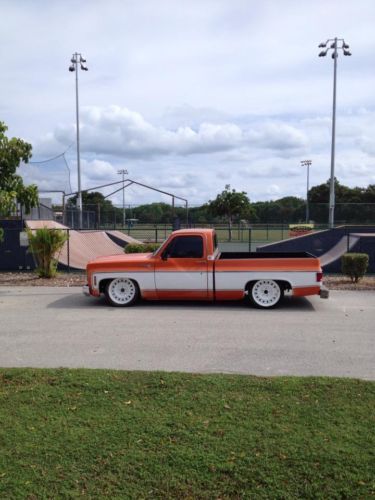 1978 Chevy C10 Pickup Truck Rat Rod Shop Truck Slammed Low Rider Patina Cold AC, US $9,000.00, image 3