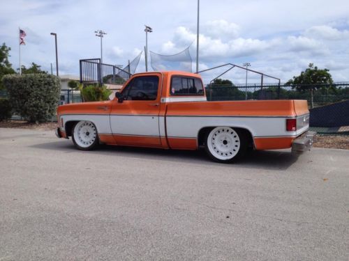 1978 Chevy C10 Pickup Truck Rat Rod Shop Truck Slammed Low Rider Patina Cold AC, US $9,000.00, image 6