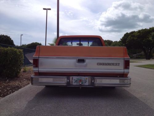 1978 Chevy C10 Pickup Truck Rat Rod Shop Truck Slammed Low Rider Patina Cold AC, US $9,000.00, image 7