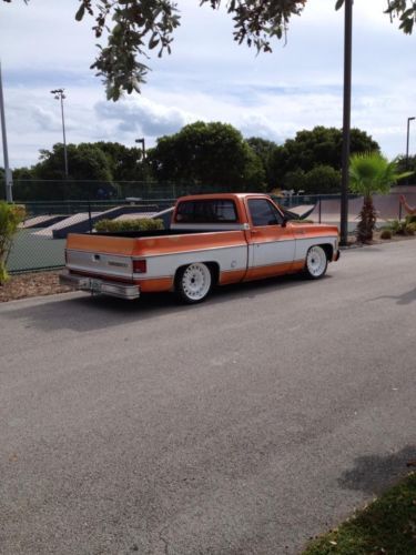 1978 Chevy C10 Pickup Truck Rat Rod Shop Truck Slammed Low Rider Patina Cold AC, US $9,000.00, image 11