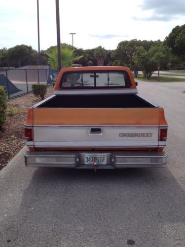 1978 Chevy C10 Pickup Truck Rat Rod Shop Truck Slammed Low Rider Patina Cold AC, US $9,000.00, image 13