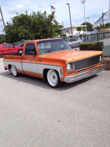 1978 Chevy C10 Pickup Truck Rat Rod Shop Truck Slammed Low Rider Patina Cold AC, US $9,000.00, image 15