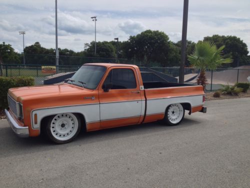 1978 Chevy C10 Pickup Truck Rat Rod Shop Truck Slammed Low Rider Patina Cold AC, US $9,000.00, image 16
