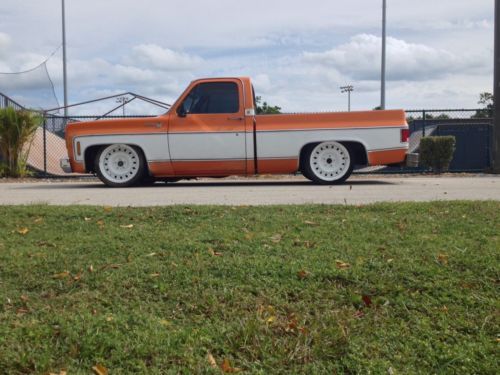 1978 Chevy C10 Pickup Truck Rat Rod Shop Truck Slammed Low Rider Patina Cold AC, US $9,000.00, image 18
