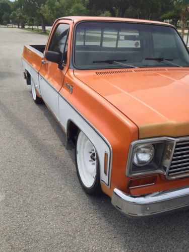 1978 Chevy C10 Pickup Truck Rat Rod Shop Truck Slammed Low Rider Patina Cold AC, US $9,000.00, image 19