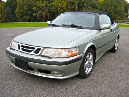 Saab 93 convertible turbo 4cylinder fwd