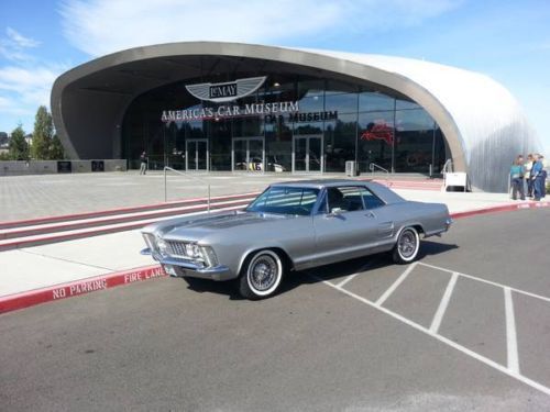 1963 buick riviera -fully restored, under 1,000 miles! 401 nailhead. new new!!!!