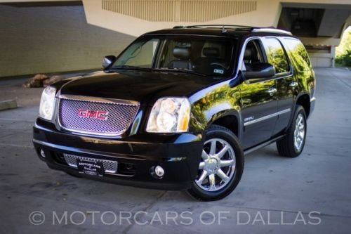 2010 gmc yukon denali navigation sat. radio back up camera power running boards