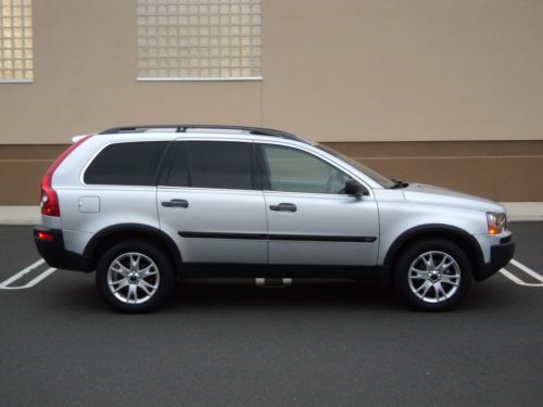 2003 04 volvo xc90 t6 awd 3ed row turbo 4x4 1own non smoker only 75k no reserve