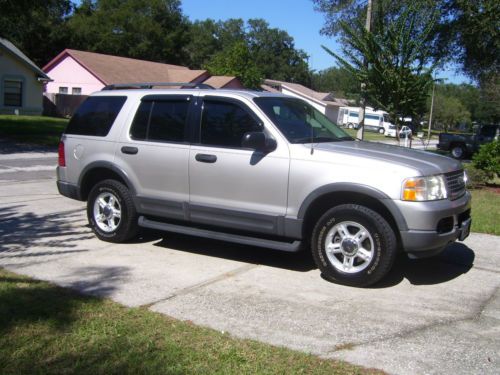 2003 ford explorer xlt sport utility 4-door 4.0l