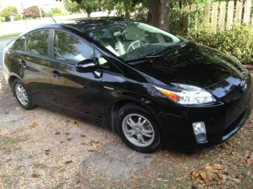 2010 toyota prius ii