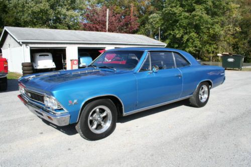 1966 chevrolet chevelle ss 396 super sport