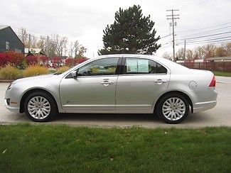 2011 ford fusion hybrid