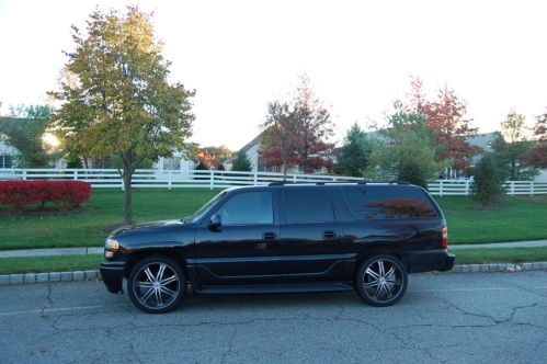 2001 GMC Yukon XL 1500 Denali Sport Utility 4-Door 6.0L, image 2