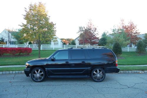 2001 GMC Yukon XL 1500 Denali Sport Utility 4-Door 6.0L, image 3