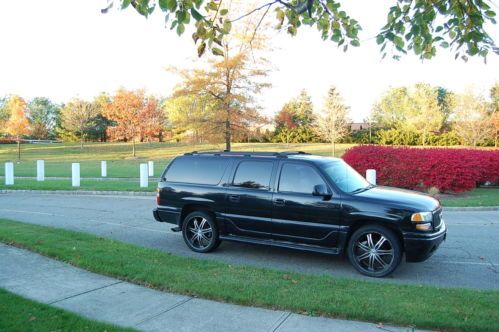2001 GMC Yukon XL 1500 Denali Sport Utility 4-Door 6.0L, image 5