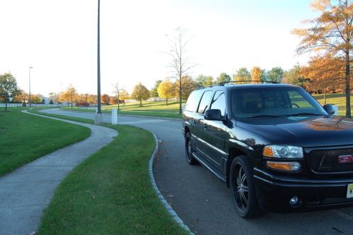 2001 GMC Yukon XL 1500 Denali Sport Utility 4-Door 6.0L, image 6