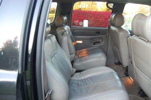 2001 GMC Yukon XL 1500 Denali Sport Utility 4-Door 6.0L, image 12