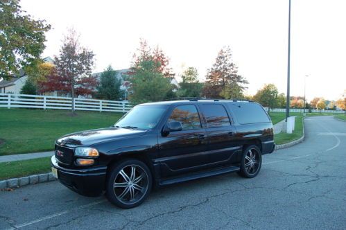 2001 GMC Yukon XL 1500 Denali Sport Utility 4-Door 6.0L, image 19