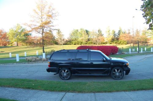 2001 GMC Yukon XL 1500 Denali Sport Utility 4-Door 6.0L, image 20