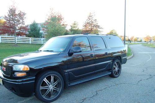2001 GMC Yukon XL 1500 Denali Sport Utility 4-Door 6.0L, image 21