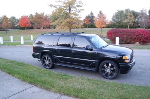 2001 GMC Yukon XL 1500 Denali Sport Utility 4-Door 6.0L, image 22