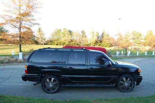 2001 GMC Yukon XL 1500 Denali Sport Utility 4-Door 6.0L, image 23