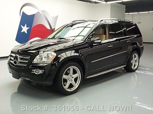 2008 mercedes-benz gl550 awd dual sunroof nav dvd 57k texas direct auto