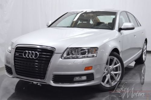 2010 audi a6 3.0t quattro premium plus, navi, sat, xenon, wood, heated leather