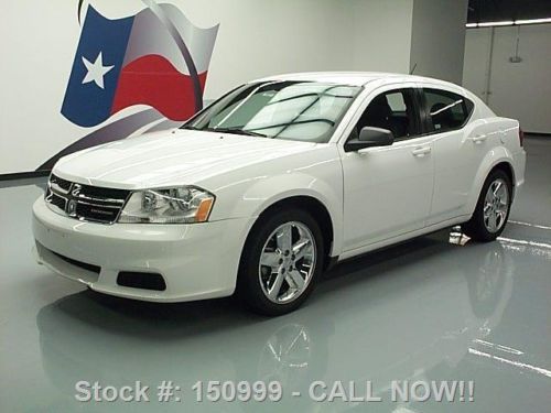 2012 dodge avenger se 2.4l automatic 1-owner 39k miles texas direct auto