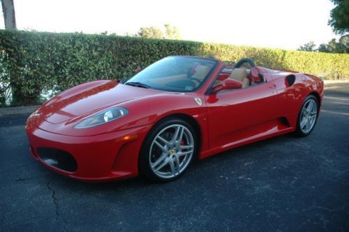 2005 ferrari f430 spider