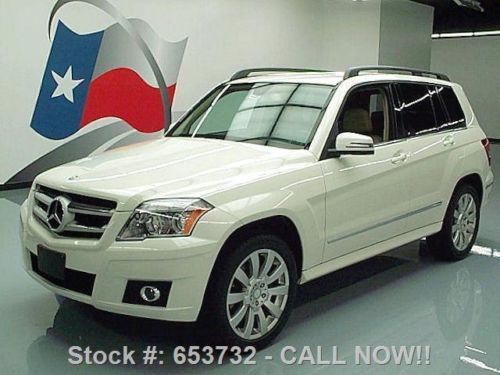 2011 mercedes-benz glk350 heated seats 19&#039;s only 30k mi texas direct auto