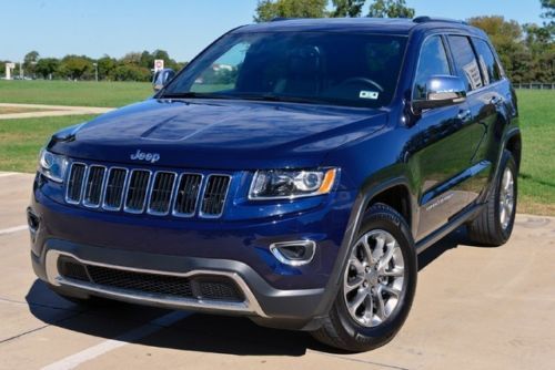 14 jeep grand cherokee limited