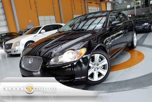 11 jaguar xf 39k navigation heated-seats moonroof keyless pdc 18s xenon