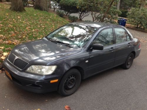 2003 mitsubishi lancer es sedan 4-door 2.0l