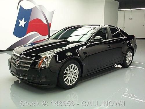 2010 cadillac cts lux sedan 3.0l v6 htd leather nav 35k texas direct auto