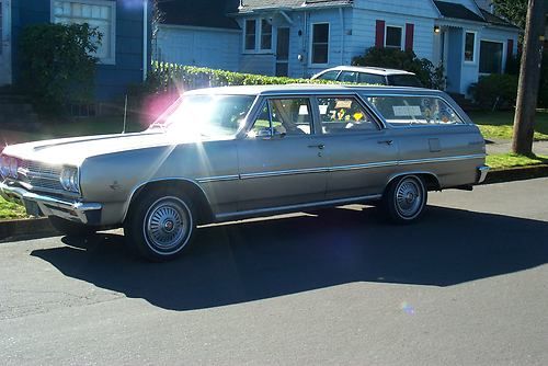 1965 chevelle malibu station wagon