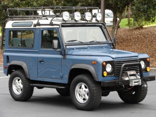 1997 land rover