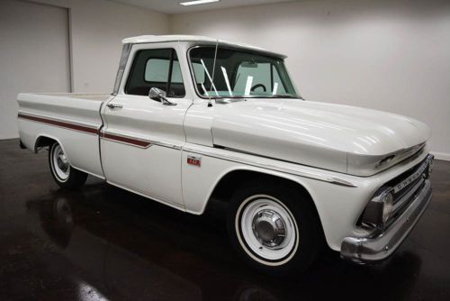 1966 chevrolet c10 swb 327 nice truck runs great