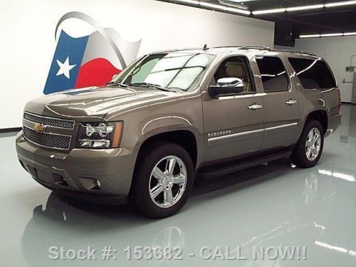 2012 chevy suburban ltz sunroof nav dvd rear cam 22k mi texas direct auto