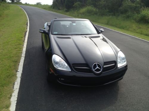 2006 mercedes benz slk 280 convertible hardtop -low miles